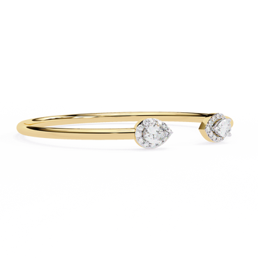 Amora Glow Diamond Bangle