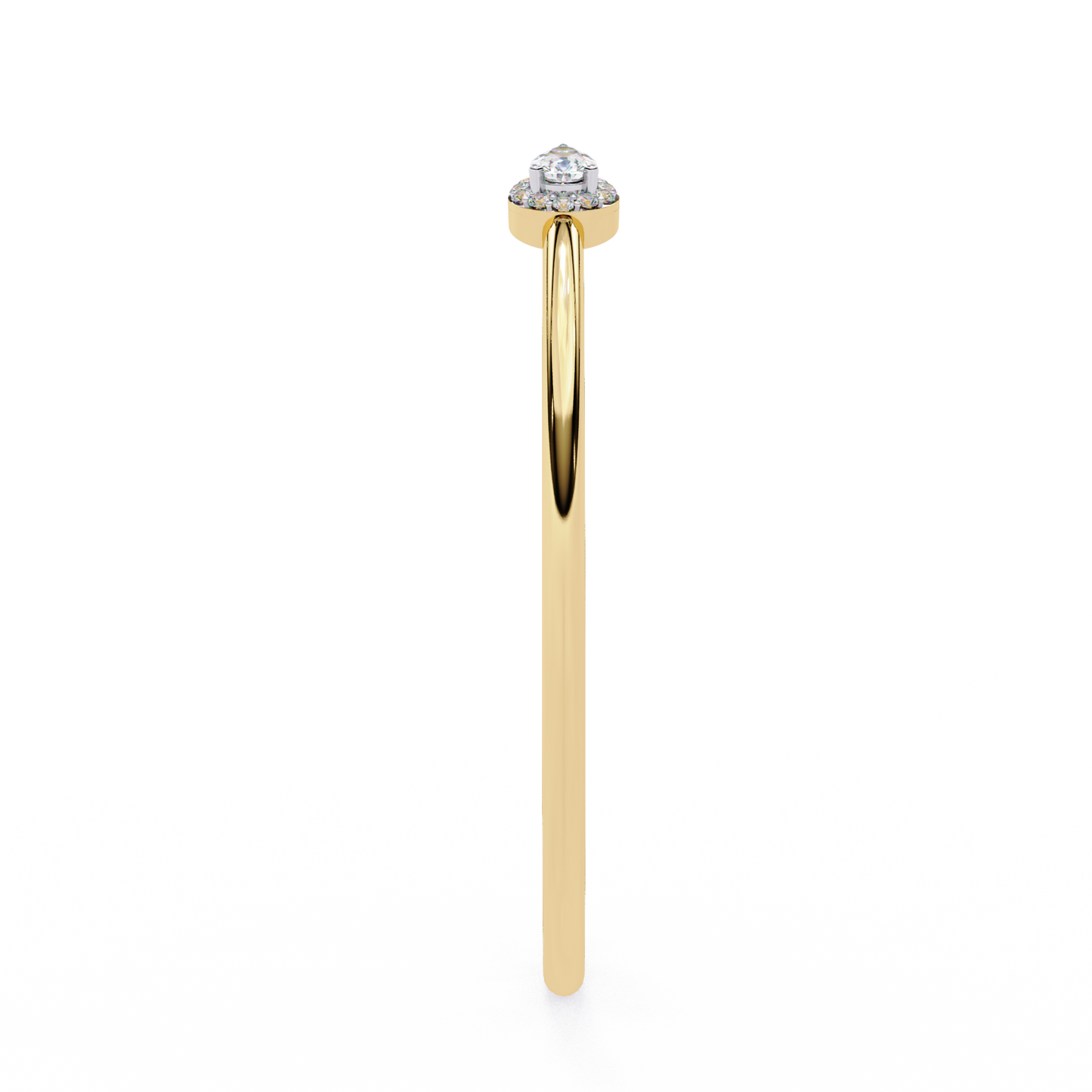 Amora Glow Diamond Bangle