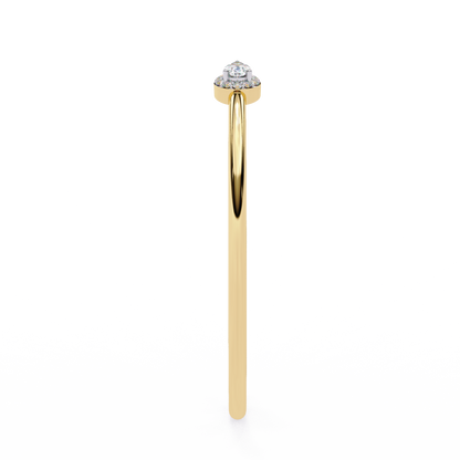 Amora Glow Diamond Bangle