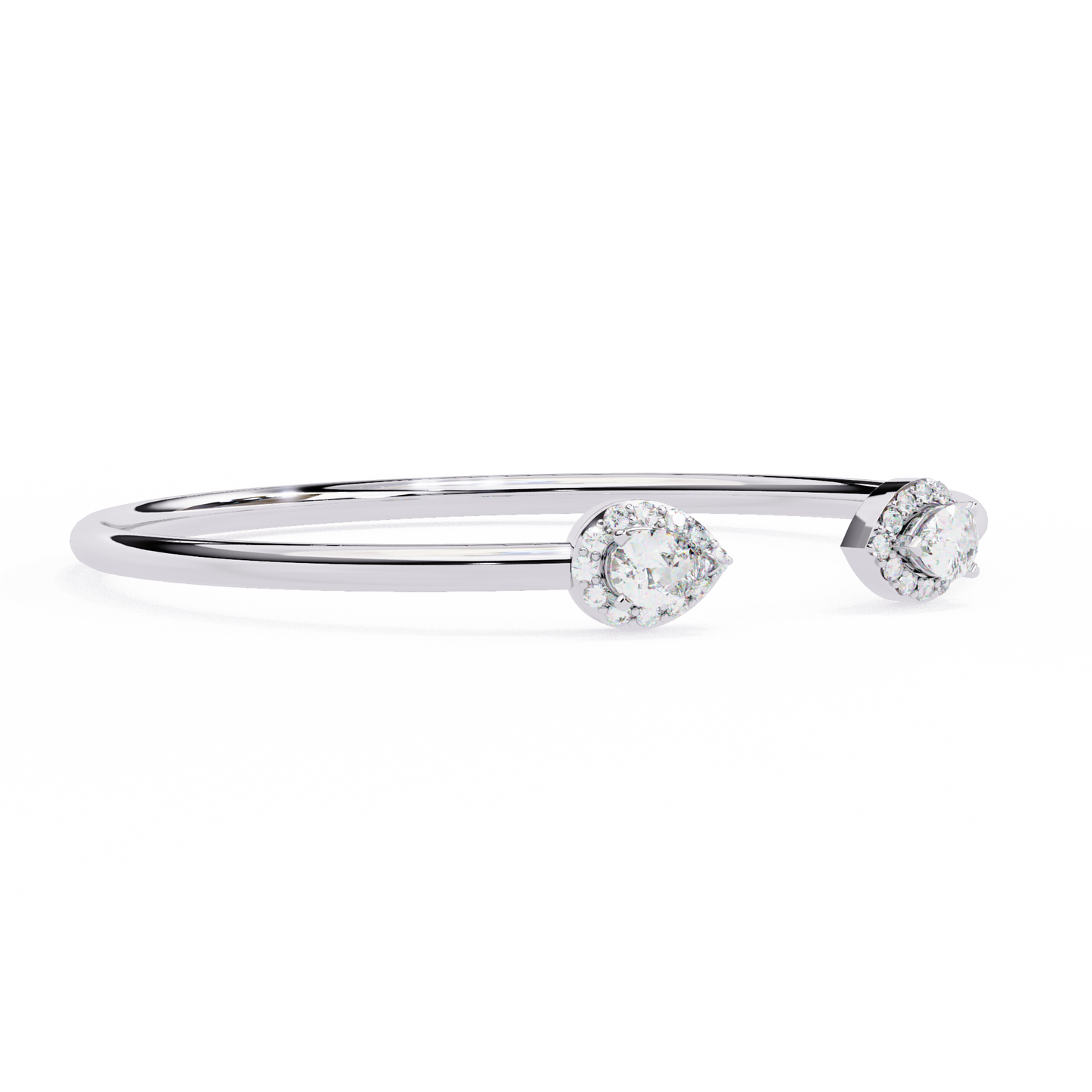 Amora Glow Diamond Bangle