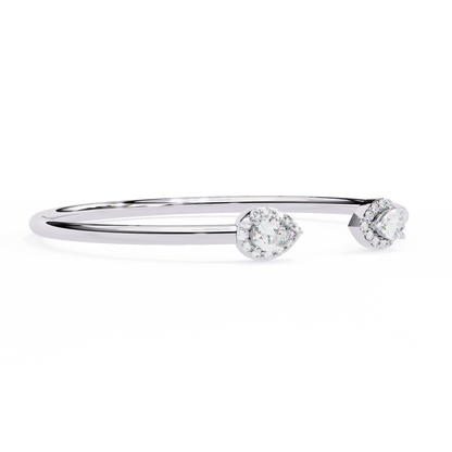 Amora Glow Diamond Bangle