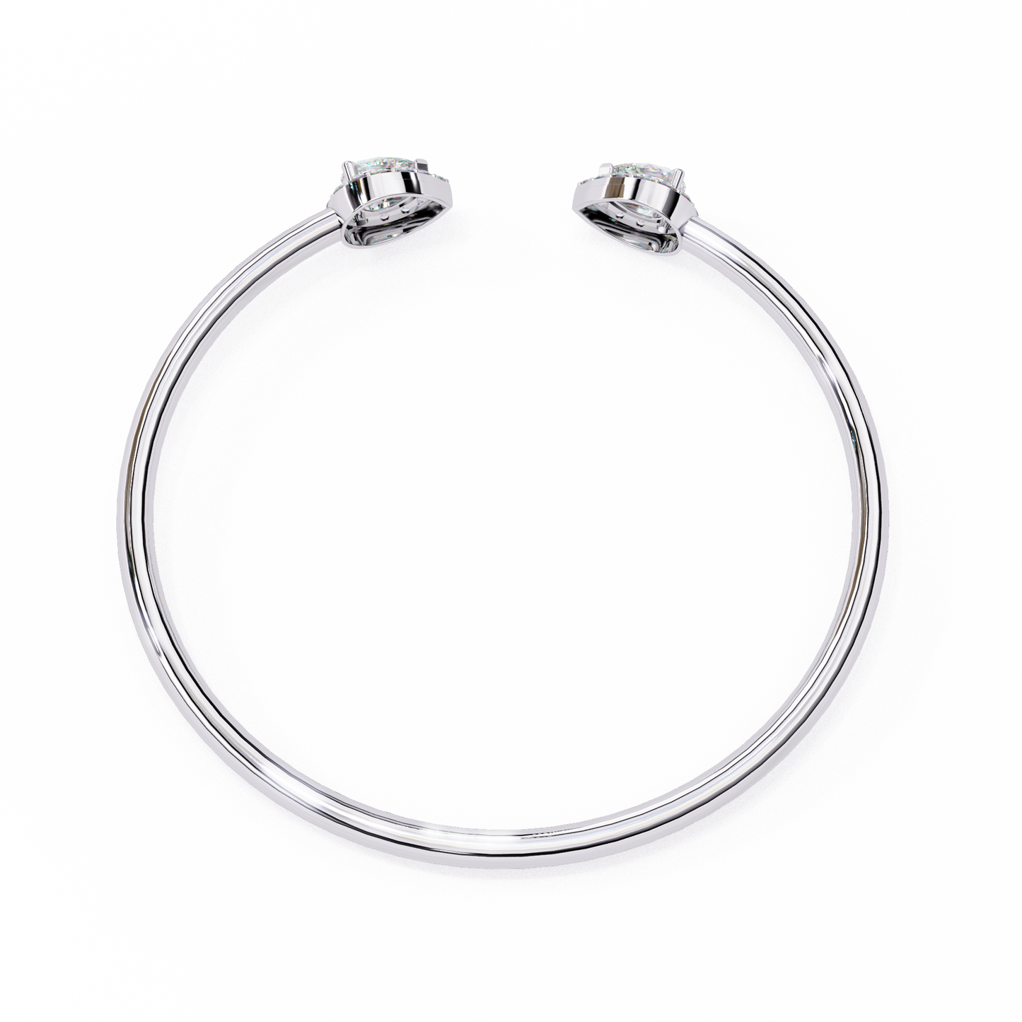 Amora Glow Diamond Bangle