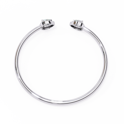 Amora Glow Diamond Bangle
