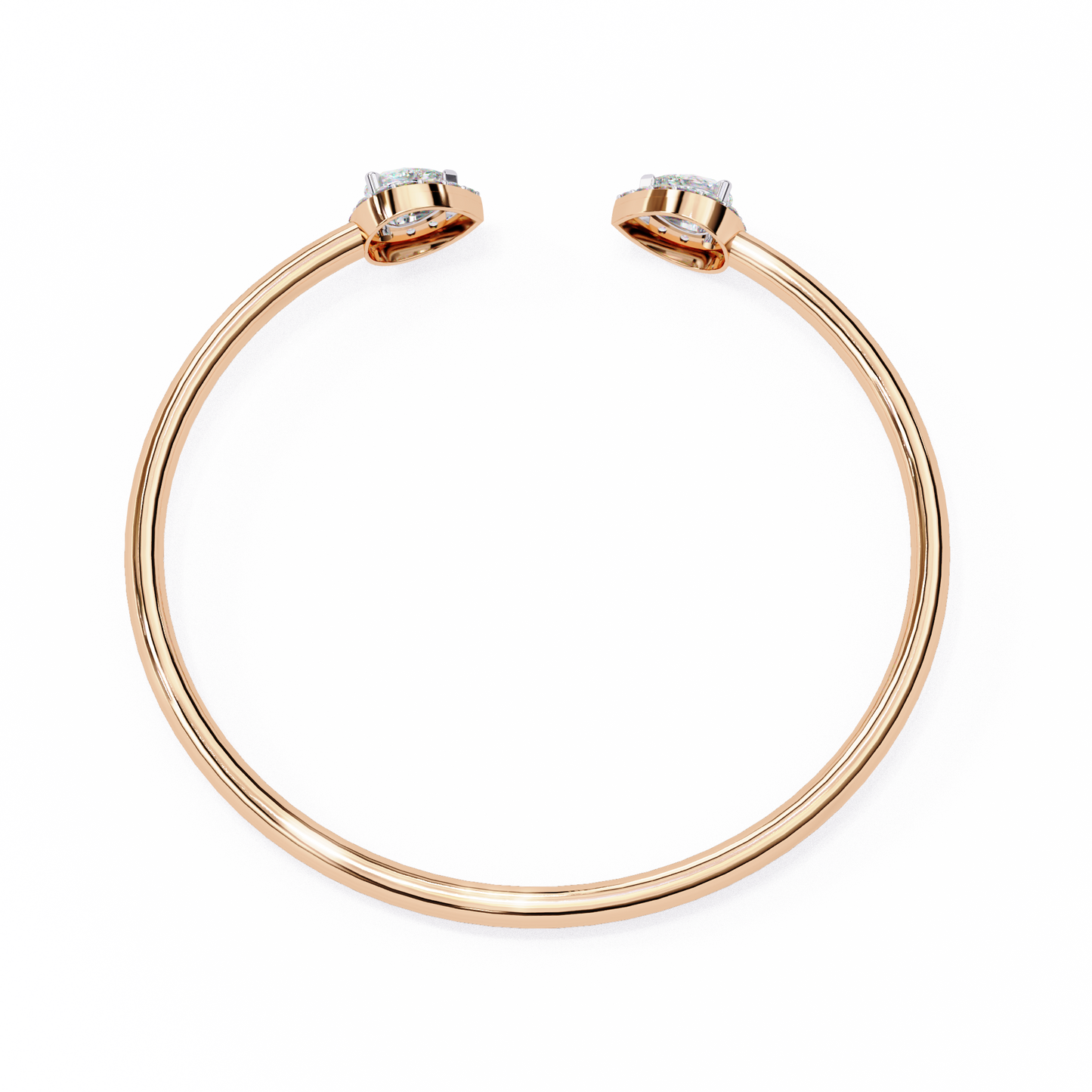 Amora Glow Diamond Bangle