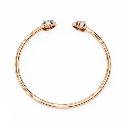 Amora Glow Diamond Bangle