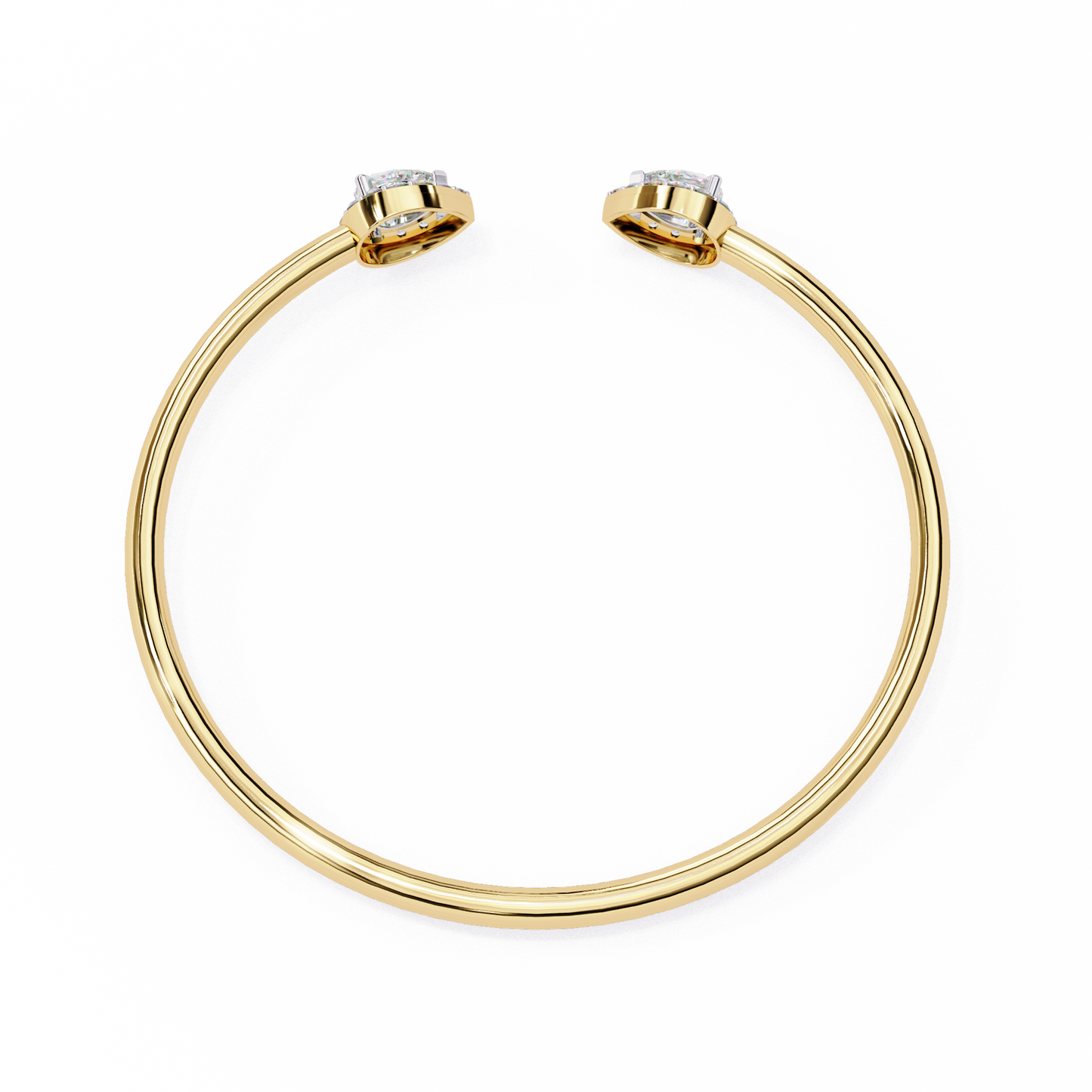 Amora Glow Diamond Bangle