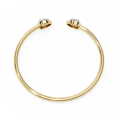 Amora Glow Diamond Bangle