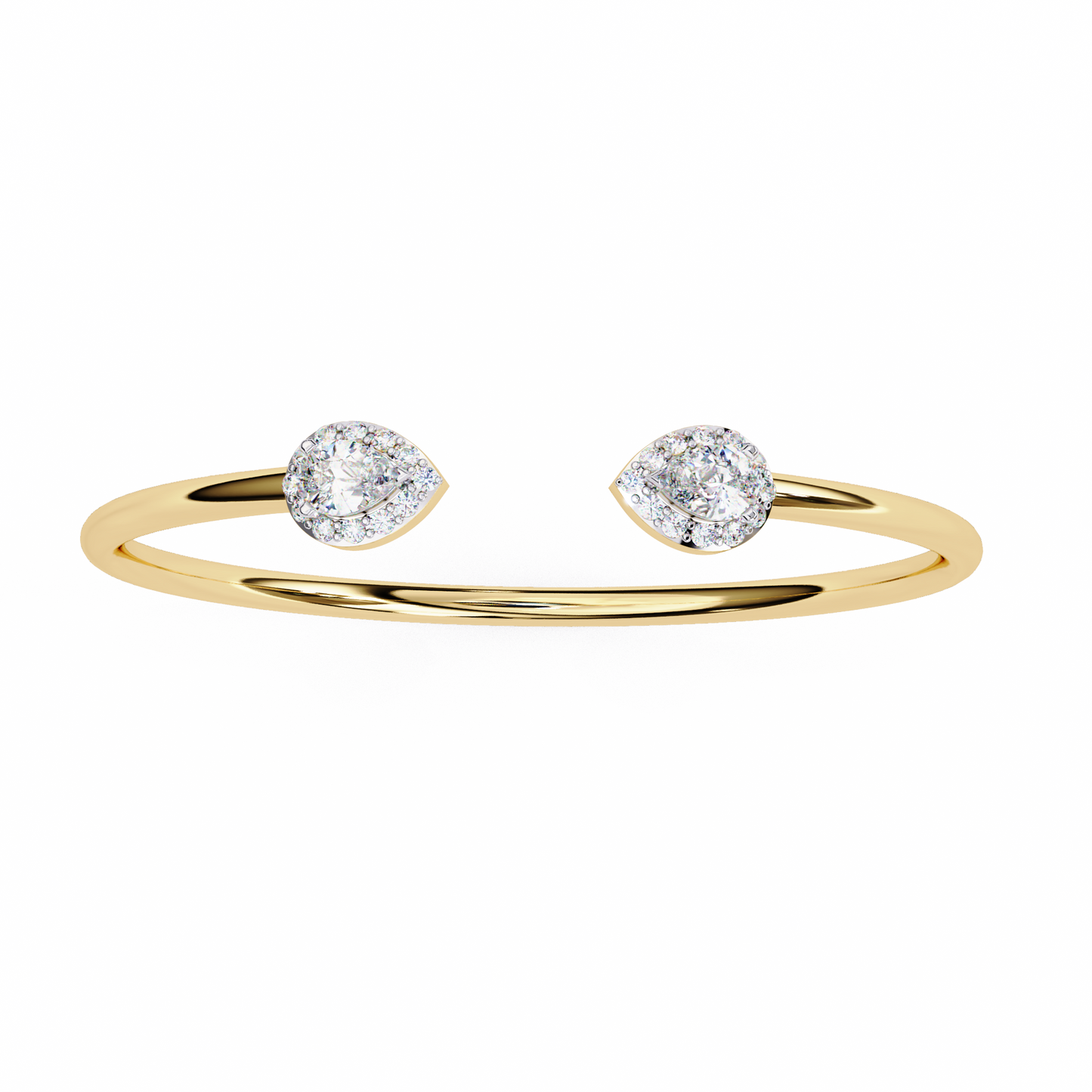 Amora Glow Diamond Bangle
