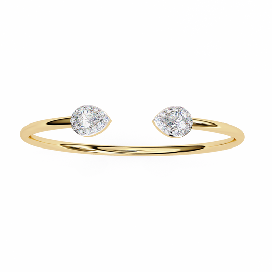 Amora Glow Diamond Bangle