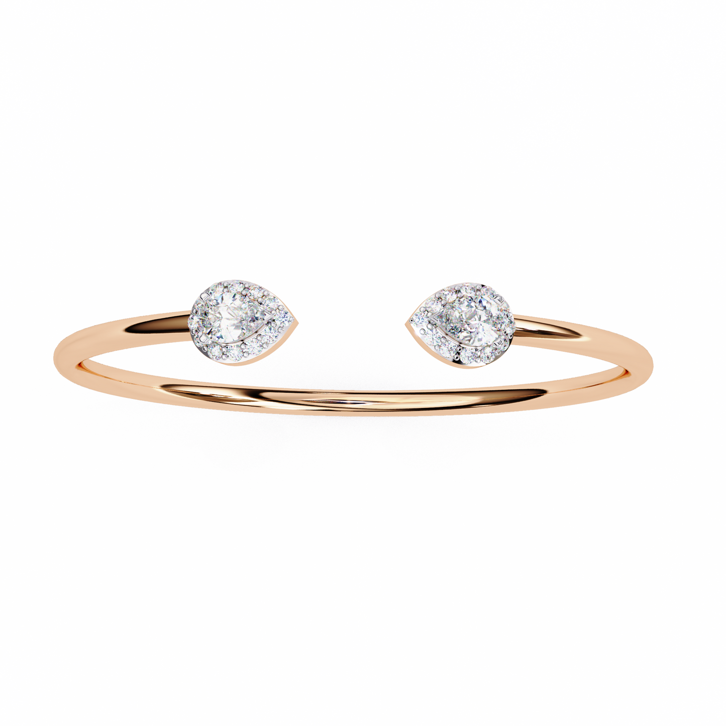 Amora Glow Diamond Bangle