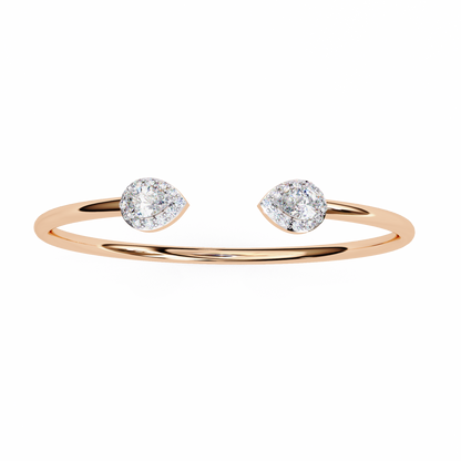 Amora Glow Diamond Bangle
