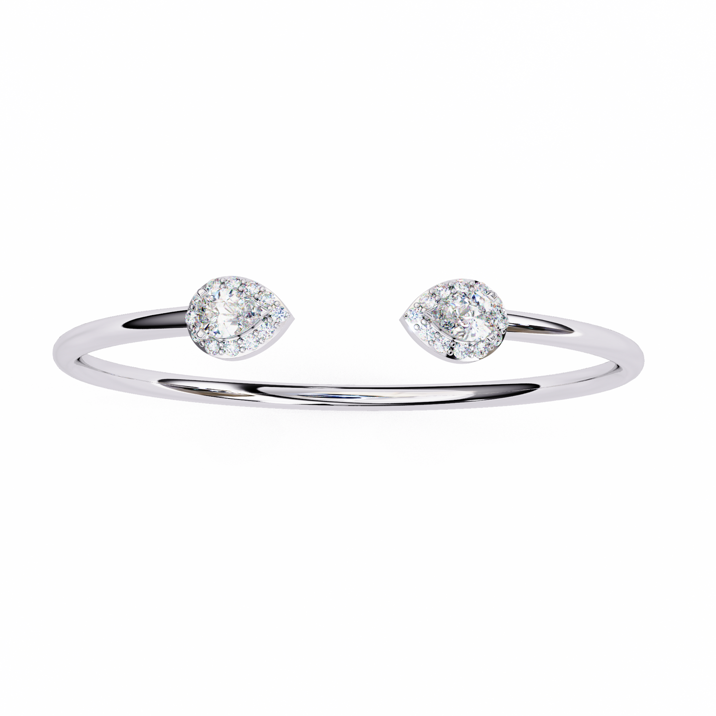 Amora Glow Diamond Bangle