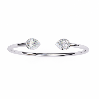 Amora Glow Diamond Bangle