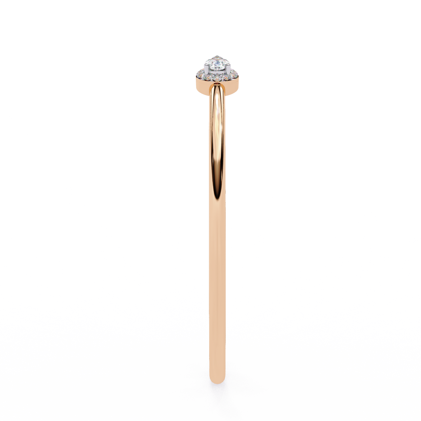 Amora Glow Diamond Bangle