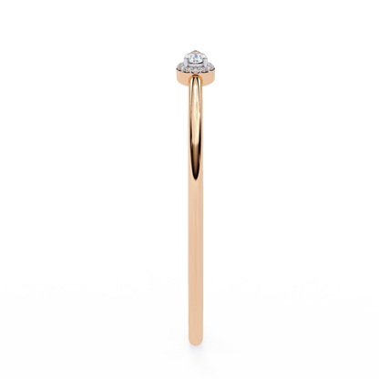 Amora Glow Diamond Bangle