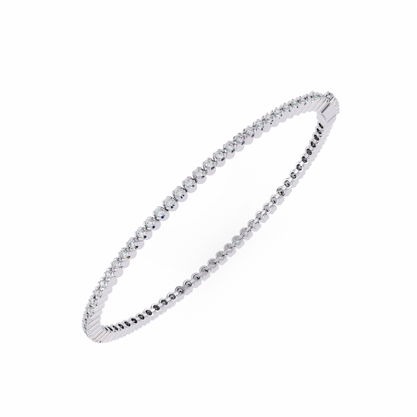 Beloved Brilliance Line Tennis Bracelet