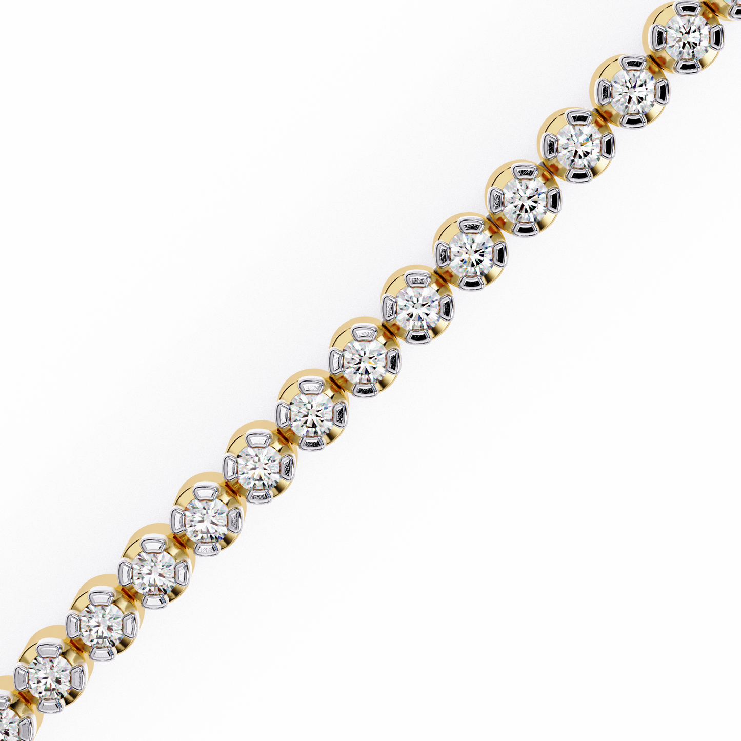 Beloved Brilliance Line Tennis Bracelet