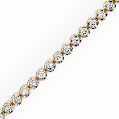 Beloved Brilliance Line Tennis Bracelet