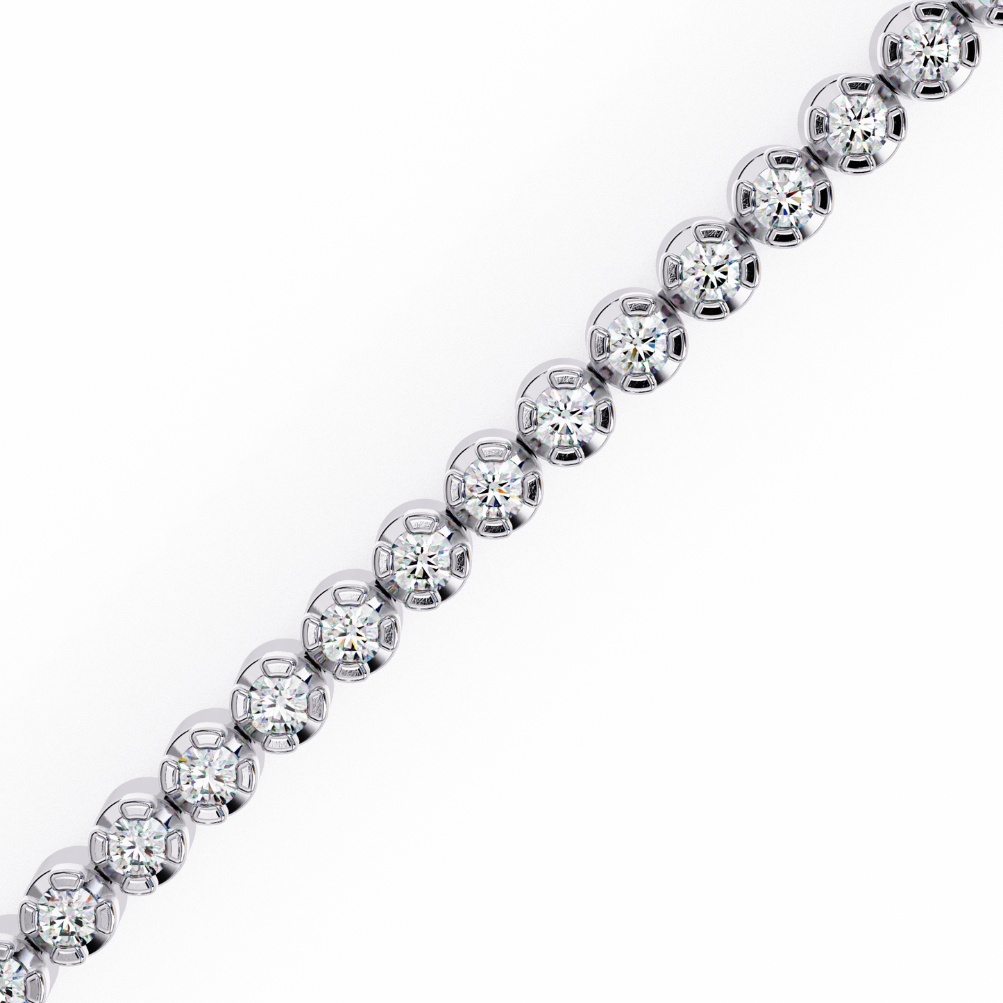 Beloved Brilliance Line Tennis Bracelet