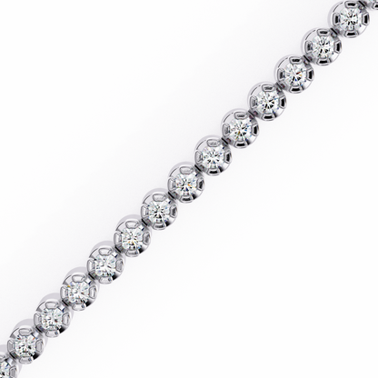 Beloved Brilliance Line Tennis Bracelet