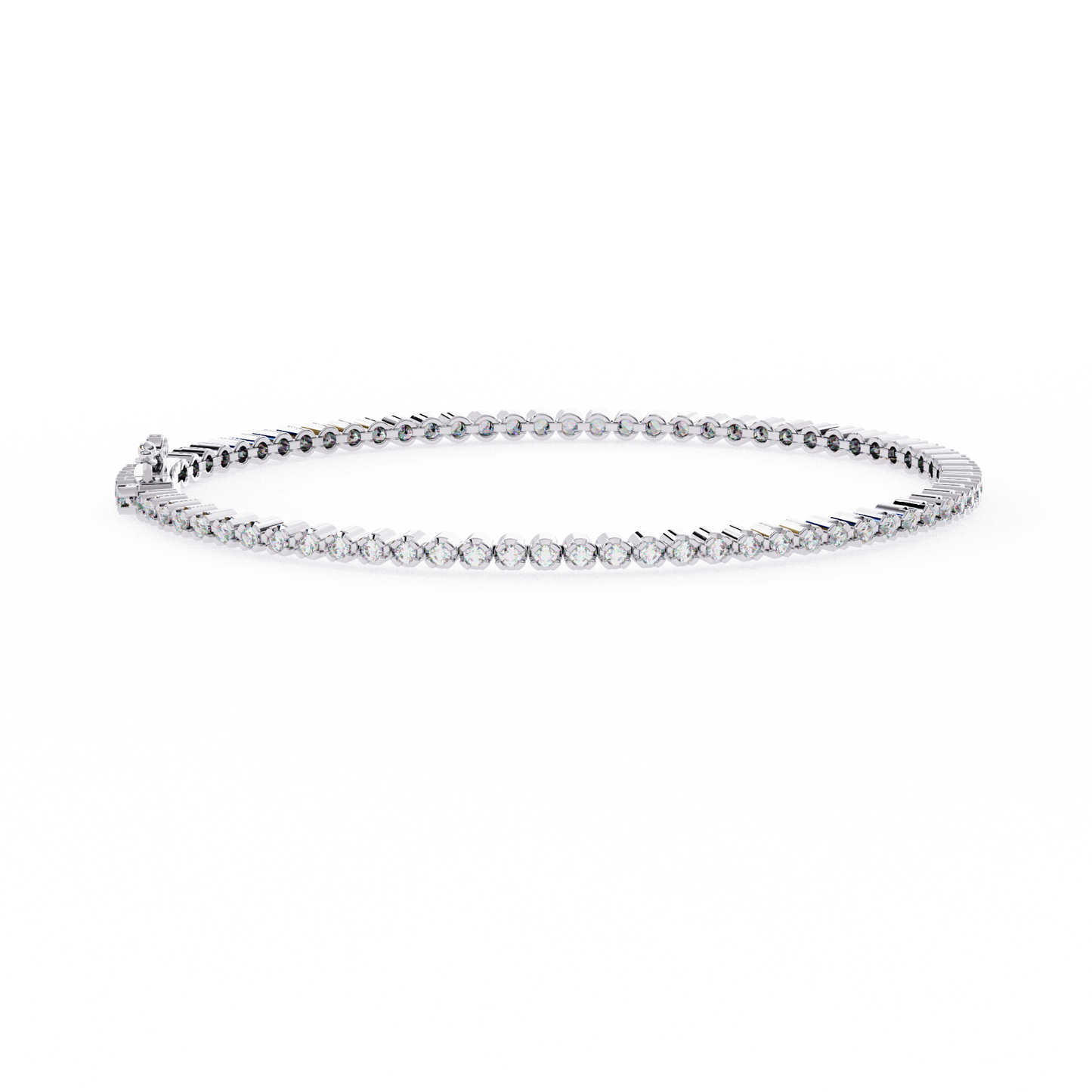Beloved Brilliance Line Tennis Bracelet
