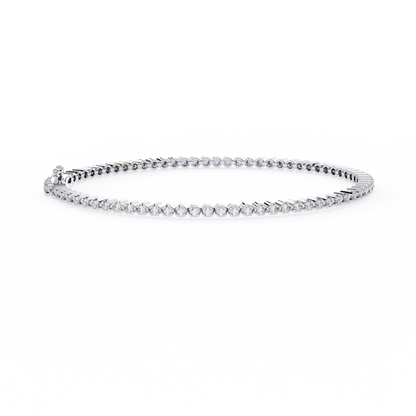 Beloved Brilliance Line Tennis Bracelet