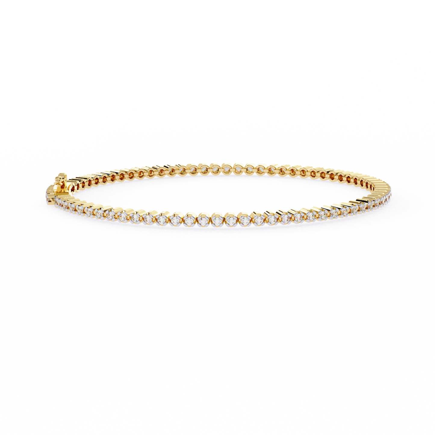 Beloved Brilliance Line Tennis Bracelet