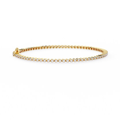 Beloved Brilliance Line Tennis Bracelet