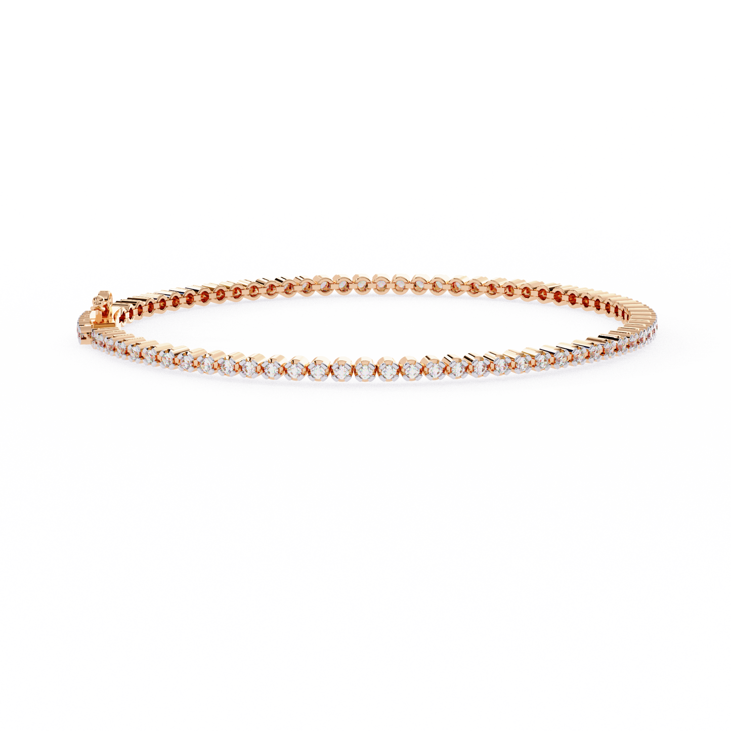 Beloved Brilliance Line Tennis Bracelet