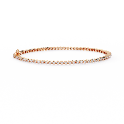 Beloved Brilliance Line Tennis Bracelet