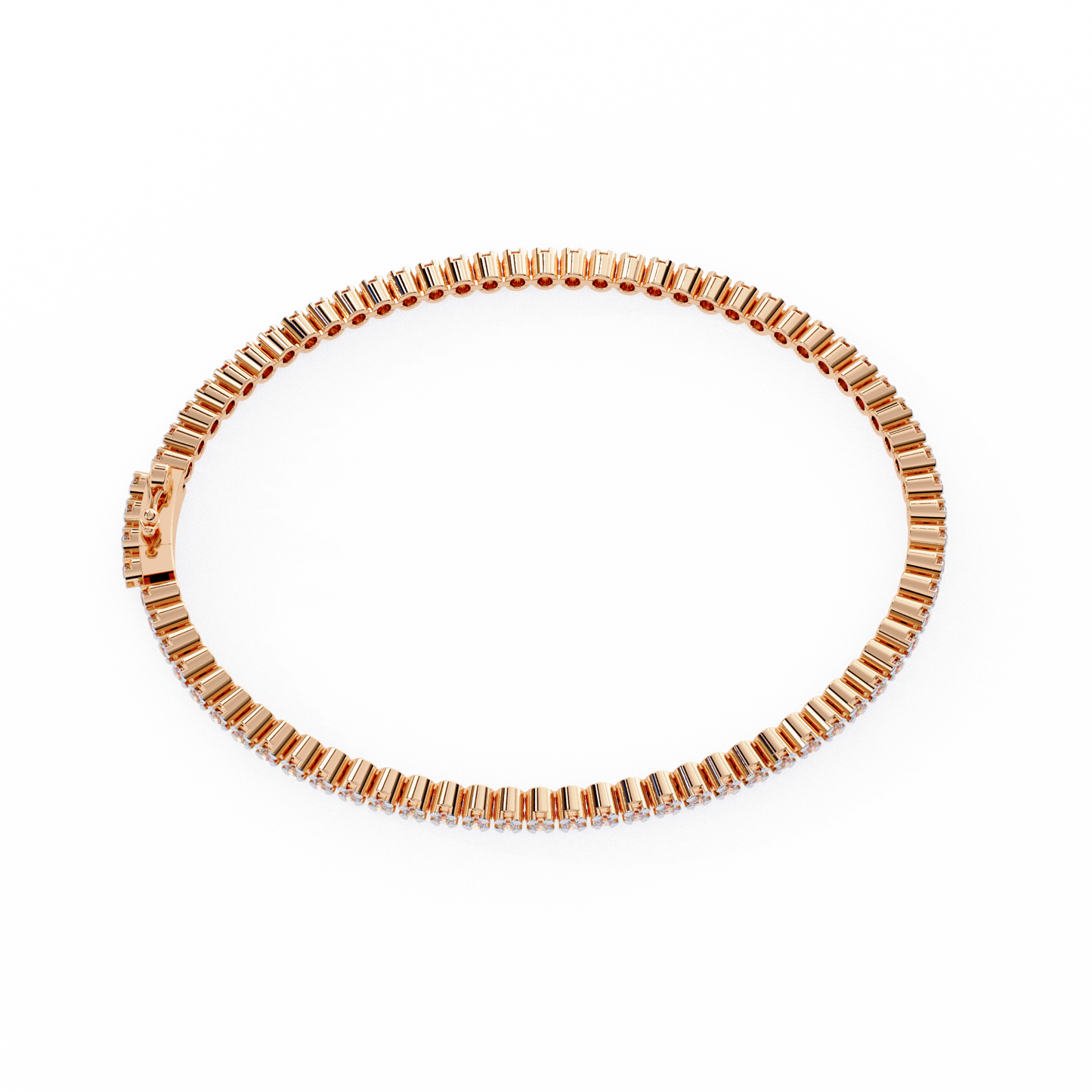 Beloved Brilliance Line Tennis Bracelet