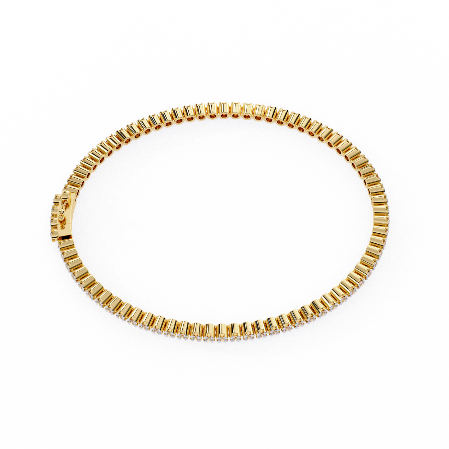 Beloved Brilliance Line Tennis Bracelet