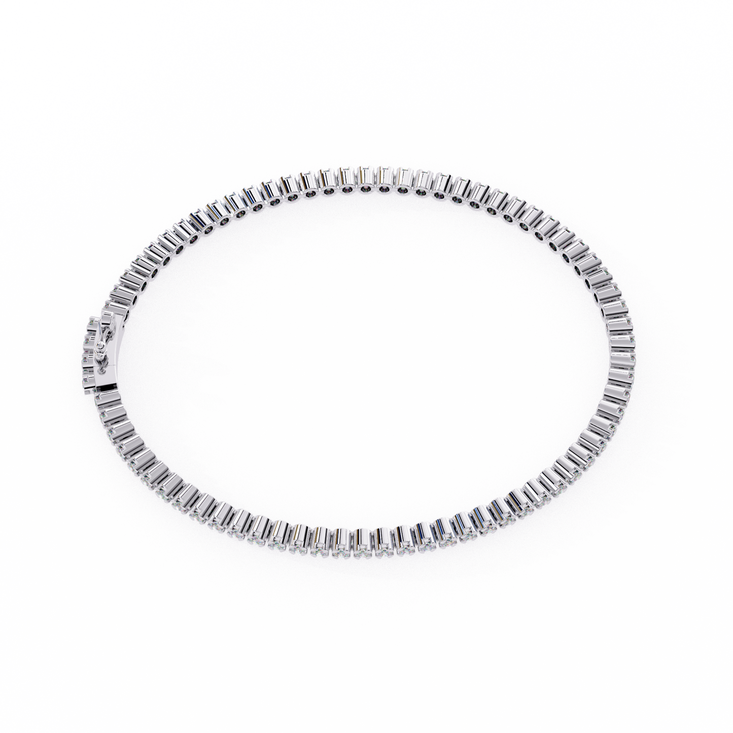 Beloved Brilliance Line Tennis Bracelet
