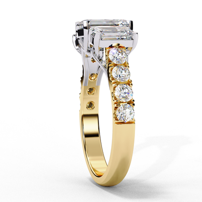 Ismera Beloved Emerald Solitaire Ring
