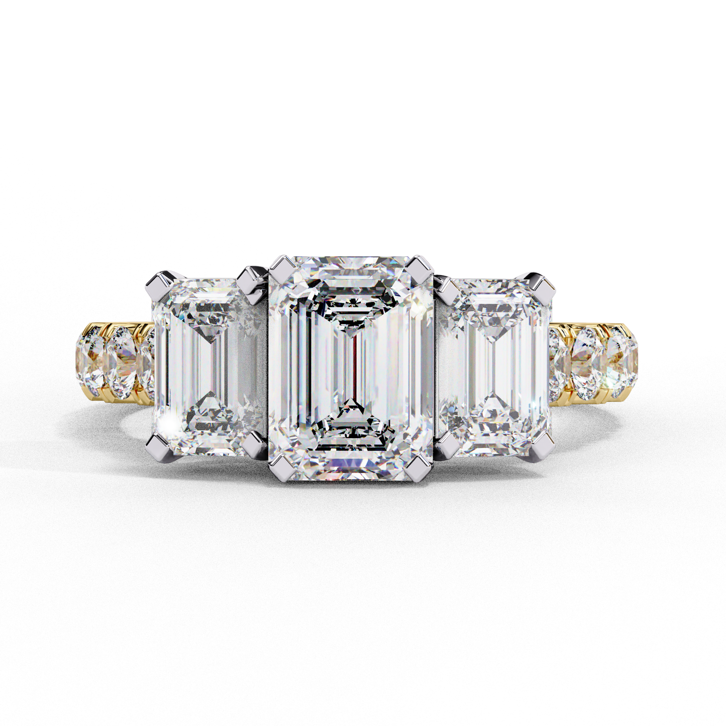 Ismera Beloved Emerald Solitaire Ring