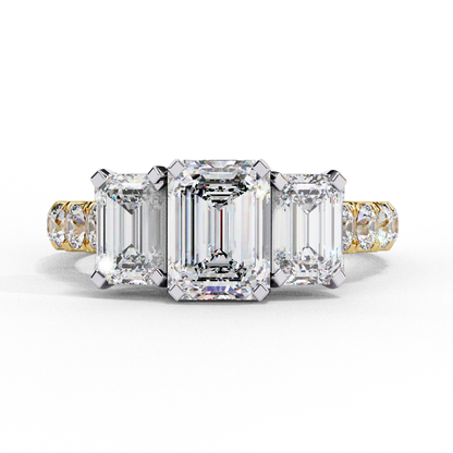 Ismera Beloved Emerald Solitaire Ring