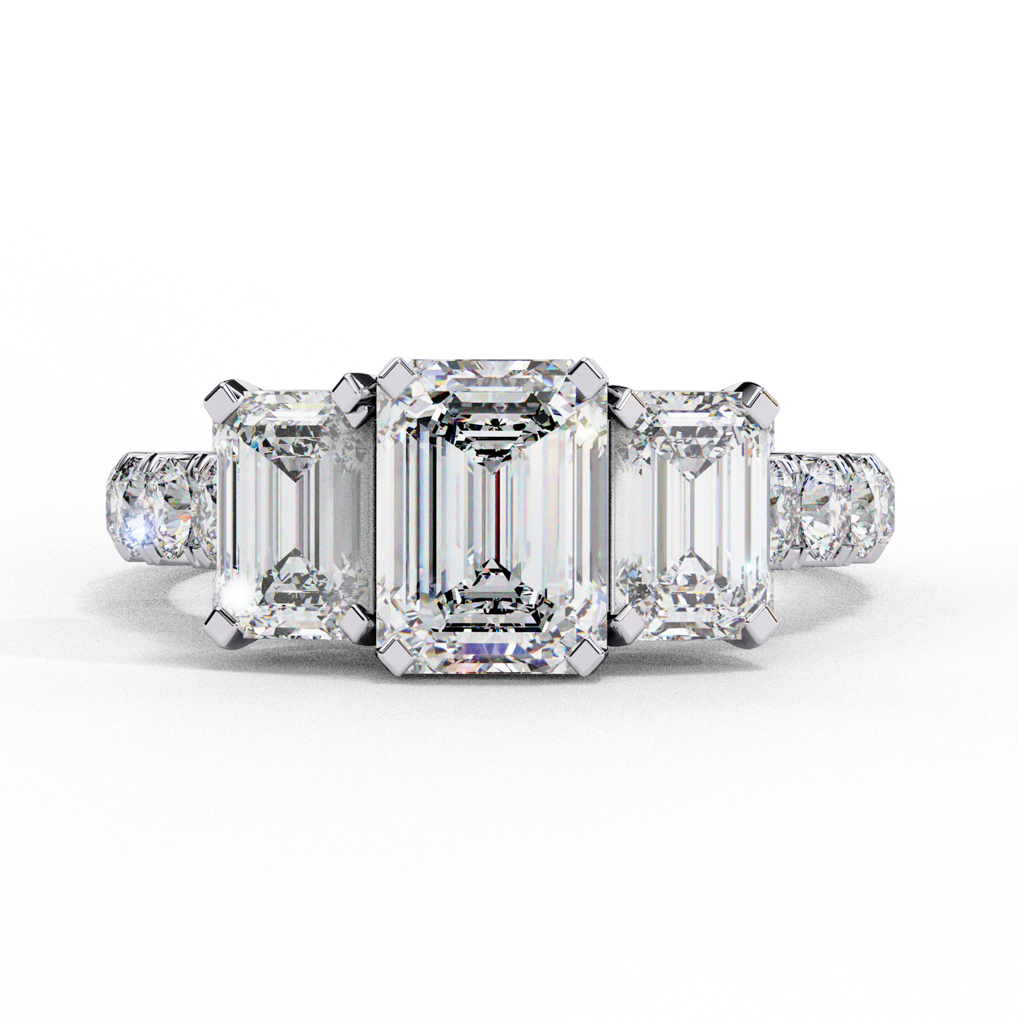 Ismera Beloved Emerald Solitaire Ring