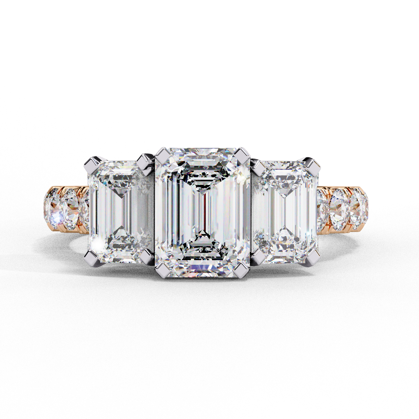 Ismera Beloved Emerald Solitaire Ring
