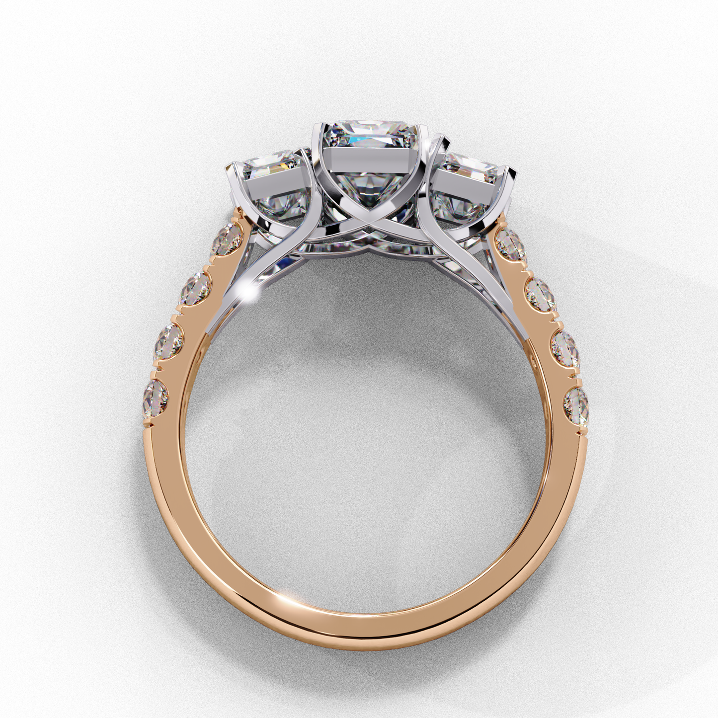 Ismera Beloved Emerald Solitaire Ring