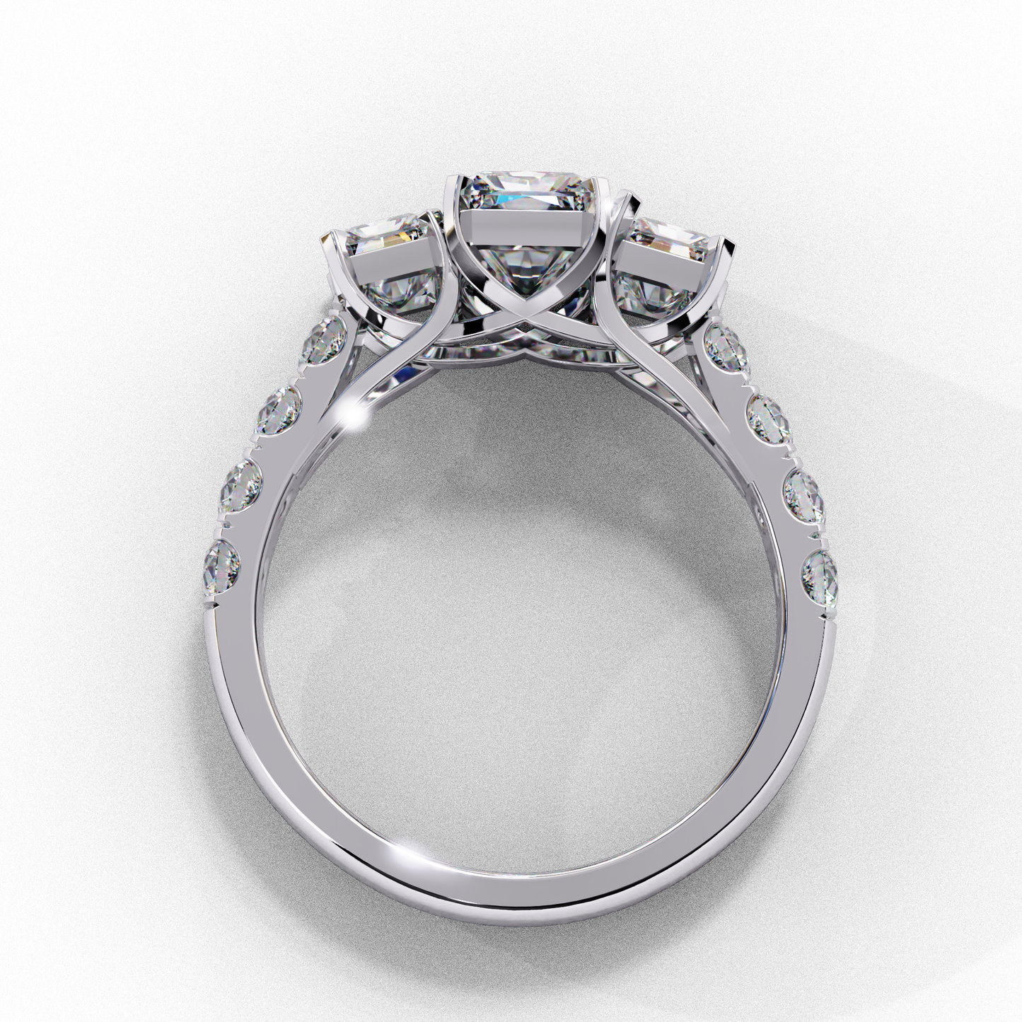 Ismera Beloved Emerald Solitaire Ring