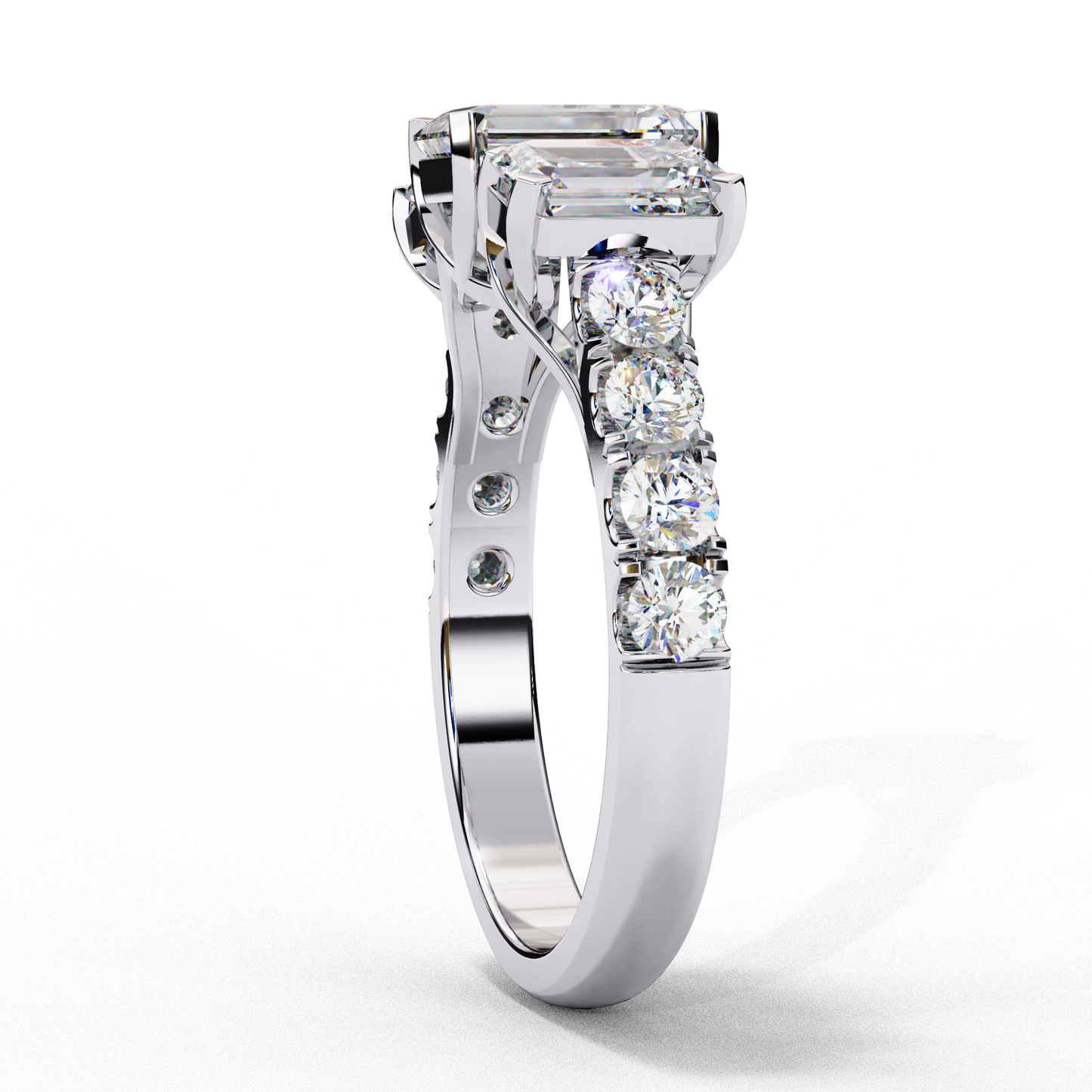 Ismera Beloved Emerald Solitaire Ring
