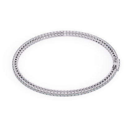 BareBrilliance Line Tennis Bracelet