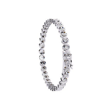 NovaStrip Diamond Line Tennis Bracelet