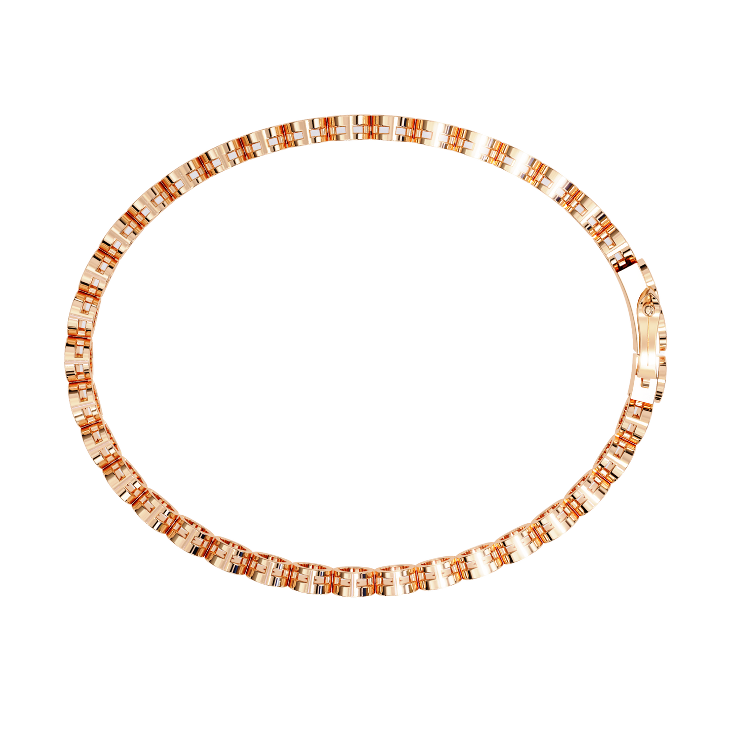 NovaStrip Diamond Line Tennis Bracelet