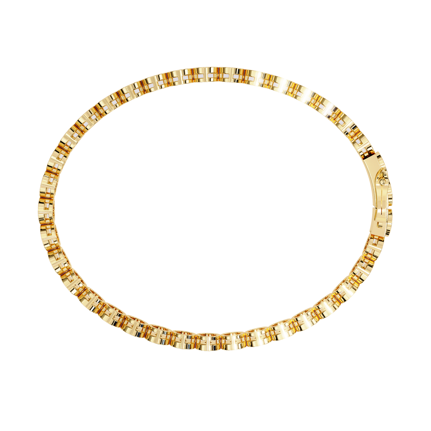 NovaStrip Diamond Line Tennis Bracelet