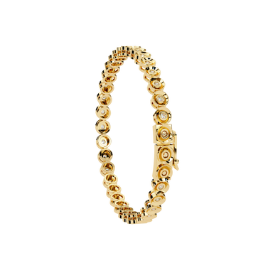 NovaStrip Diamond Line Tennis Bracelet
