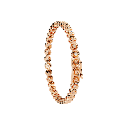 NovaStrip Diamond Line Tennis Bracelet