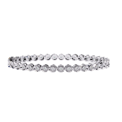 NovaStrip Diamond Line Tennis Bracelet