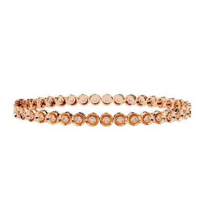 NovaStrip Diamond Line Tennis Bracelet