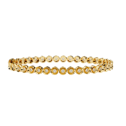 NovaStrip Diamond Line Tennis Bracelet